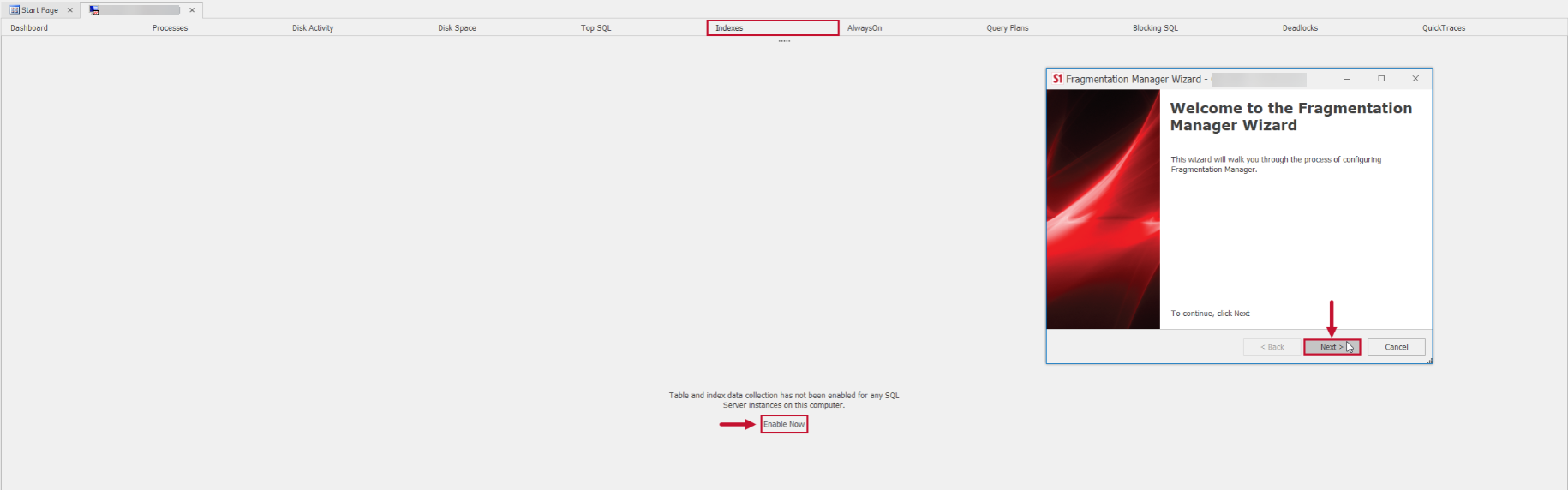 Identifying Index Fragmentation with SQL Sentry_Image 4